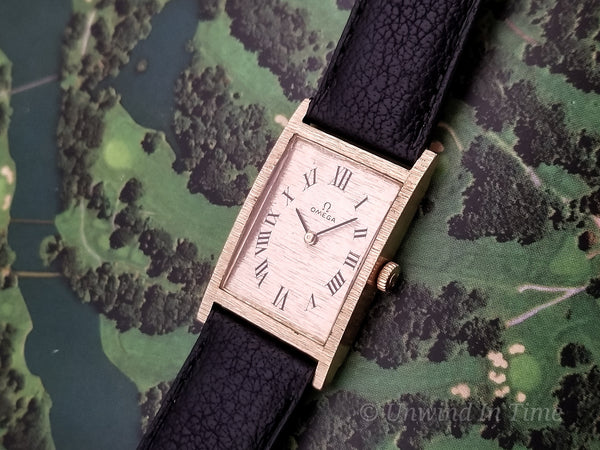 Omega 14K Bark Finish Tank