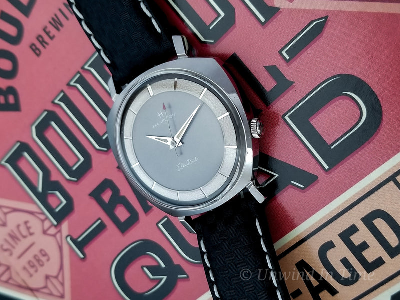 Hamilton Electric Sea-Lectric II GRAY DIAL watch