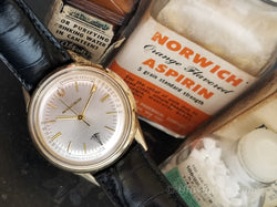 Bulova Accutron Pulsation Doctor's Vintage Watch