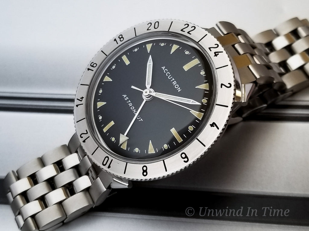 Bulova Accutron Astronaut Steel Circa 1962