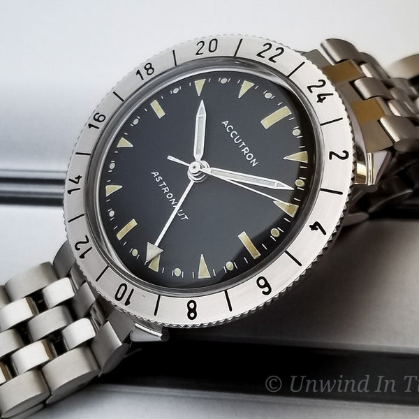 Bulova Watch Bulova Accutron Astronaut Steel Circa 1962 Vintage