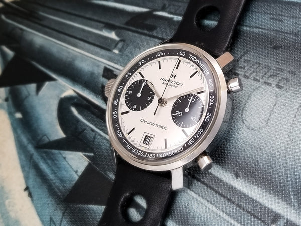 Hamilton Chrono-Matic "A" Caliber 11 Automatic Panda | Vintage