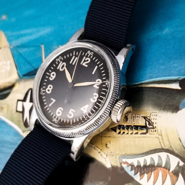 Bulova A 11 Air Force World War II Military Hacking Unwind In Time