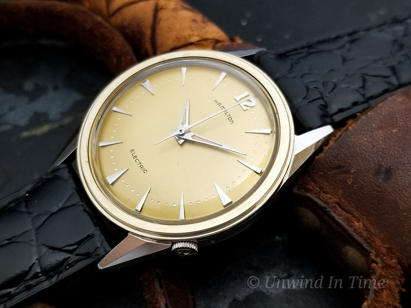 Hamilton Electric Converta II Vintage Watch 