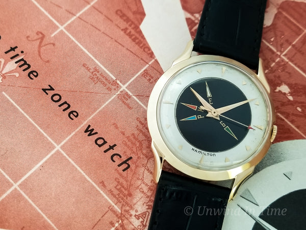 Hamilton Cross Country Vintage Watch