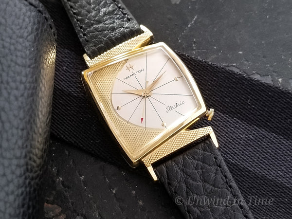 Hamilton Electric Vega Vintage Watch