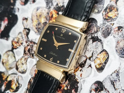 Hamilton Electric Black Dial Everest II Watch | Vintage