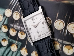 Hamilton Asymmetric Lord Lancaster C Watch | Vintage