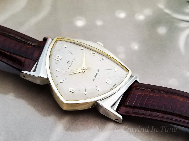 Hamilton 100% Authentic Original Finish Dial Pacermatic Watch | Vintage