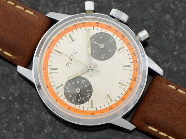 Plato Chronograph Panda Daytona Style Dial