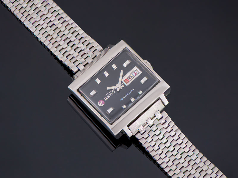 Rado Manhattan Watch Automatic & Original Bracelet