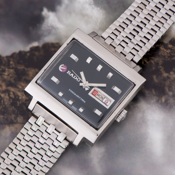 時計 RADO MANHATTAN Rado-Manhattan-Watch-Automatic