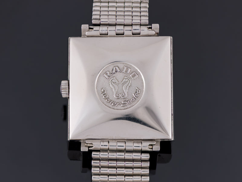Rado Manhattan Watch Case Back