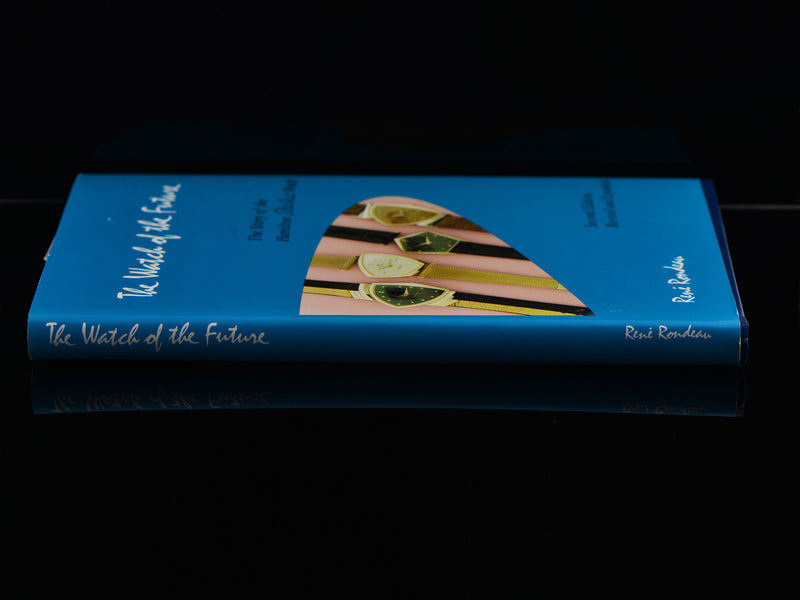 Second Edition of "The Watch Of The Future" Spine of Book