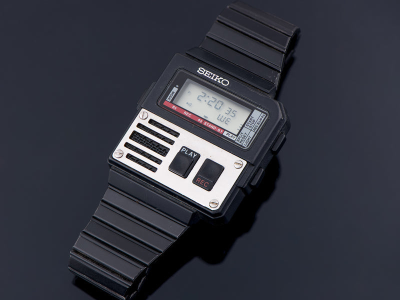 Seiko Digital LED Ghostbusters Watch