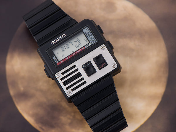 Seiko Digital LED Ghostbusters Watch