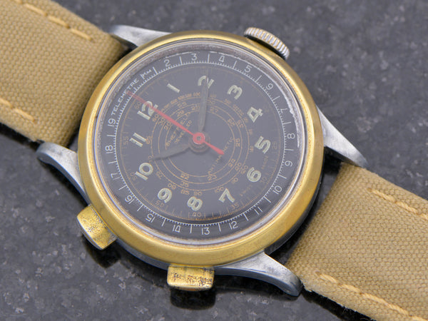 Sheffield Snail Dial "Chronograph"