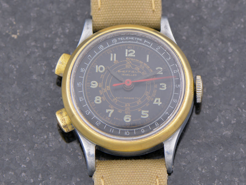 Sheffield Snail Dial "Chronograph"