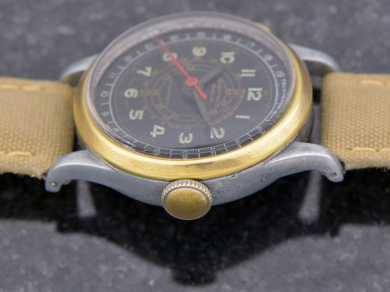 Sheffield Snail Dial "Chronograph"