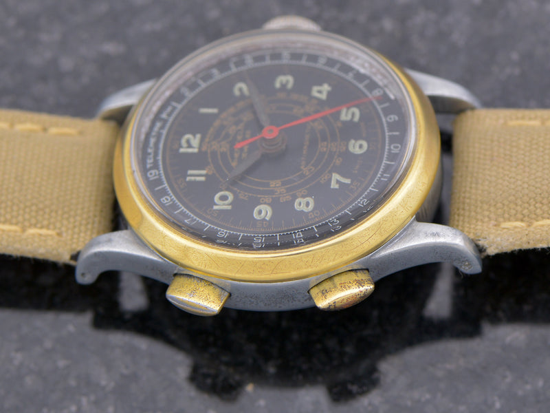 Sheffield Snail Dial "Chronograph"