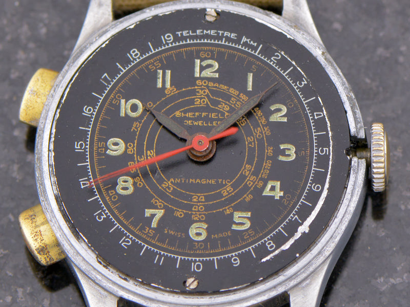 Sheffield Snail Dial "Chronograph"