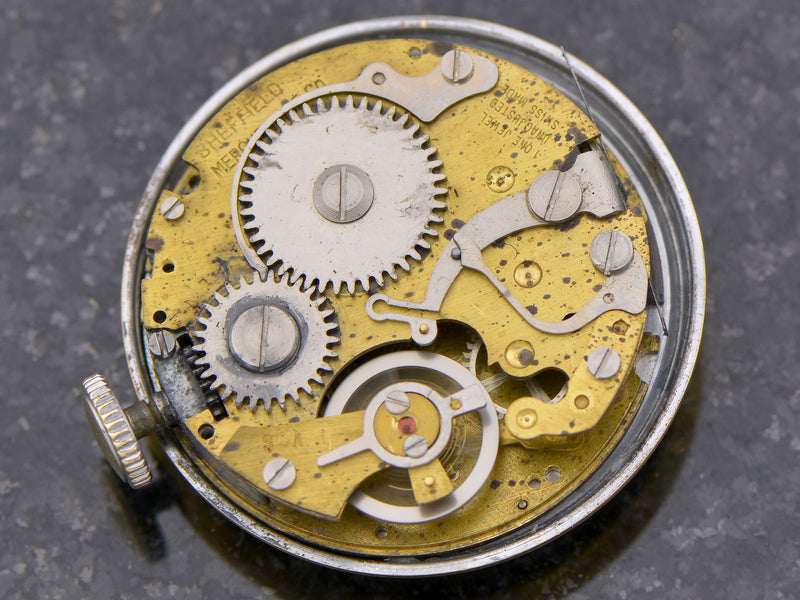 Sheffield Snail Dial "Chronograph"