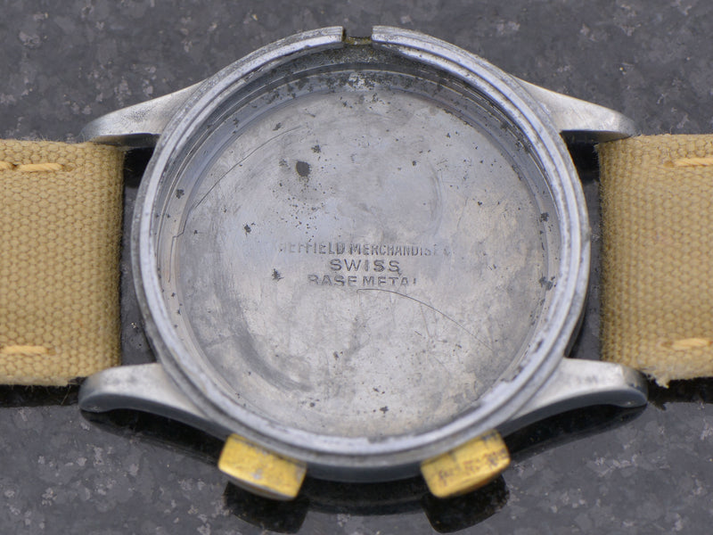 Sheffield Snail Dial "Chronograph"