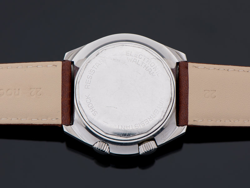 Super Nautic-Ski Super Compressor Dive Waltham By LIP Watch Case Back