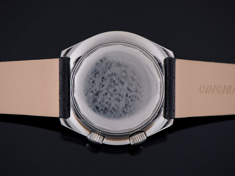 Super Nautic-Ski Super Compressor Dive Waltham By LIP Watch Case Back