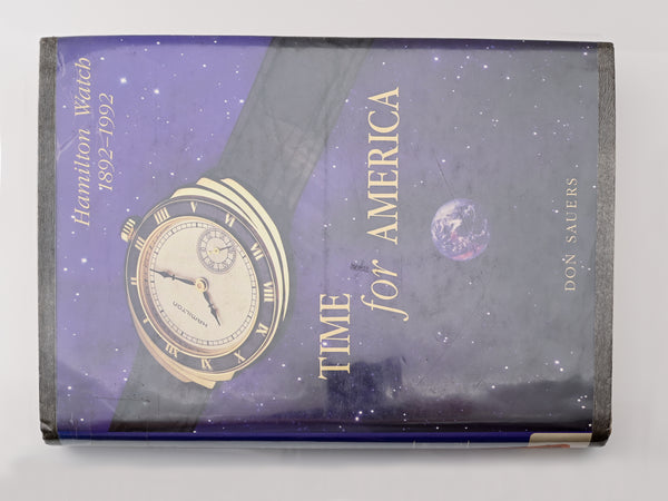 "Time For America" Book by Don Sauers