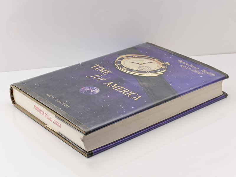 "Time For America" Book by Don Sauers