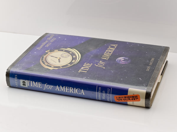 "Time For America" Book by Don Sauers