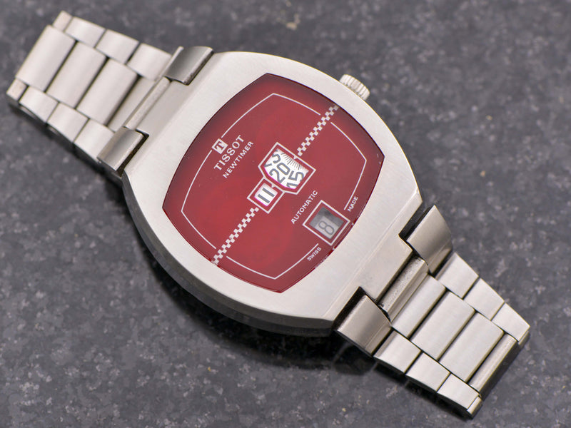 Tissot new deals timer