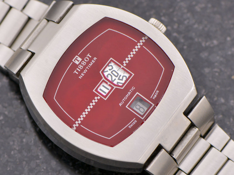 Tissot Newtimer Digital Read Automatic Watch