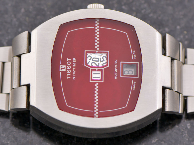 Tissot Newtimer Digital Read Automatic Watch