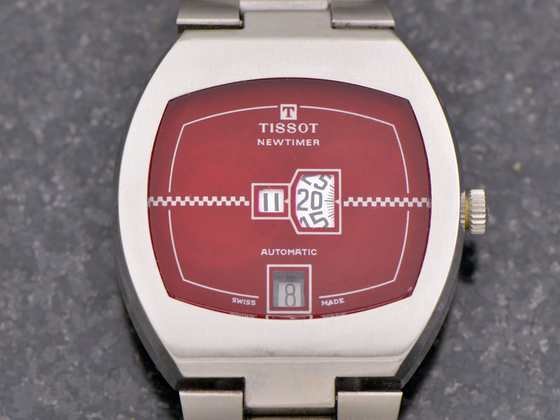 Tissot hot sale new timer