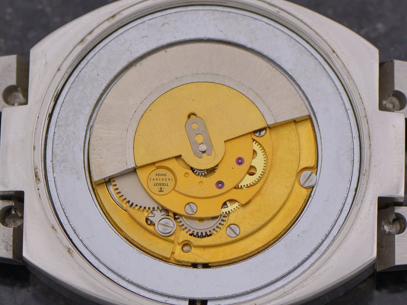 Tissot Newtimer Digital Read Automatic Watch
