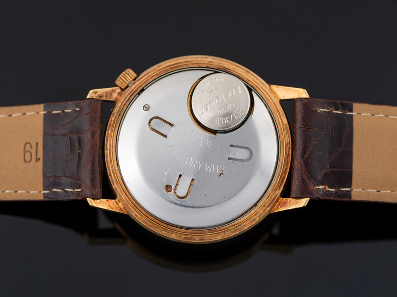 Transistorized, marked Elgin 250, Made In Germany, Seventeen (17) Jewels, Movement Cover