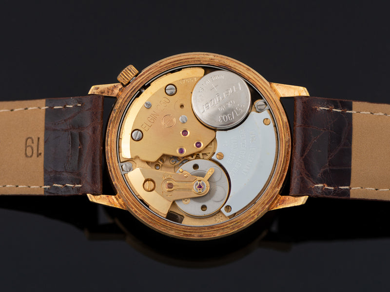 Transistorized, marked Elgin 250, Made In Germany, Seventeen (17) Jewels, Unadjusted Movement