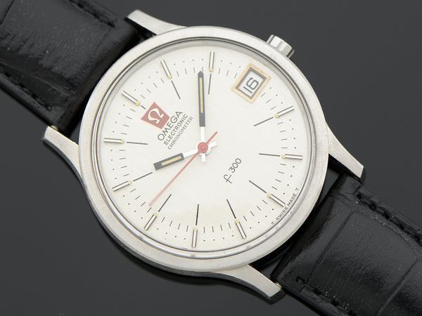 Omega Steel Chronometer f300 Tuning Fork