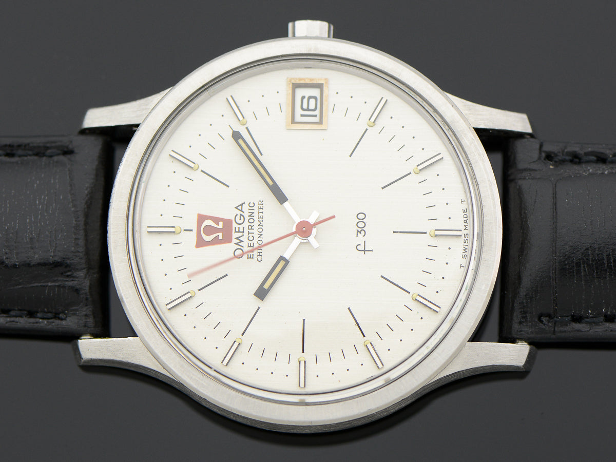 Omega Steel Chronometer f300 Tuning Fork