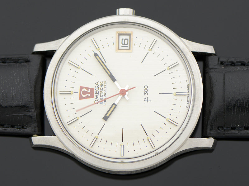 Omega Steel Chronometer f300 Tuning Fork