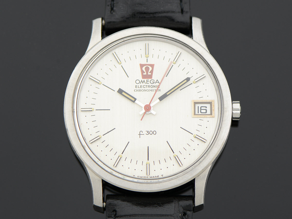 Omega Steel Chronometer f300 Tuning Fork