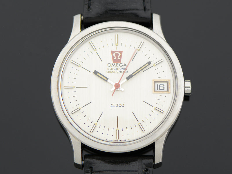 Omega Steel Chronometer f300 Tuning Fork
