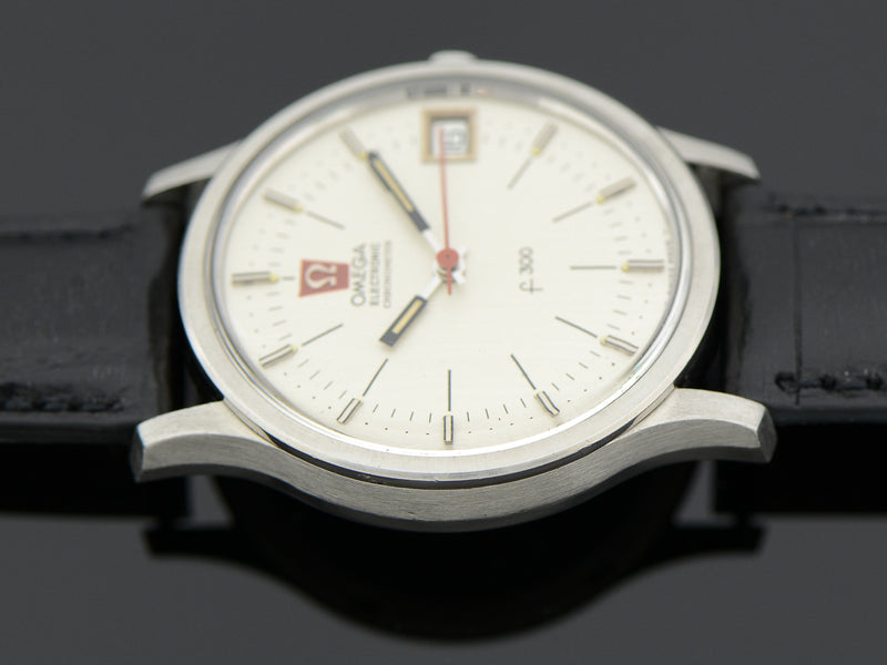 Omega Steel Chronometer f300 Tuning Fork