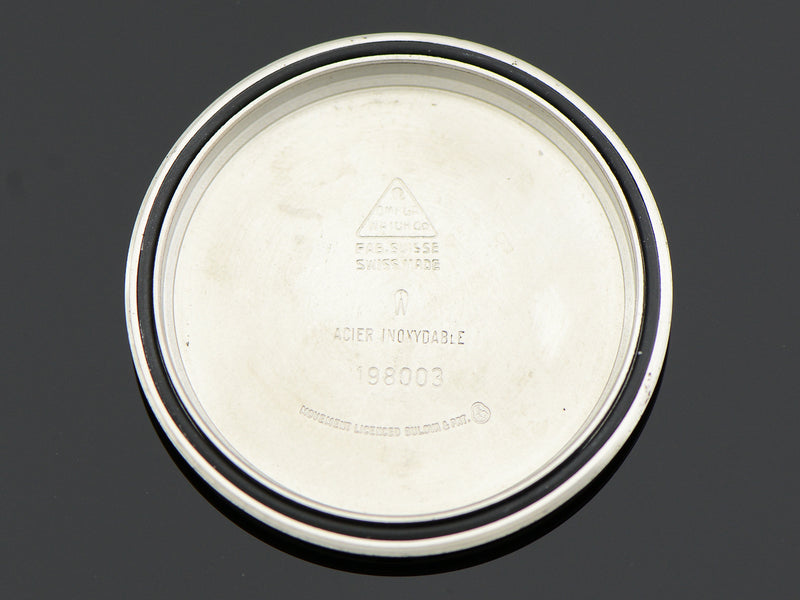 Omega Steel Chronometer f300 Tuning Fork