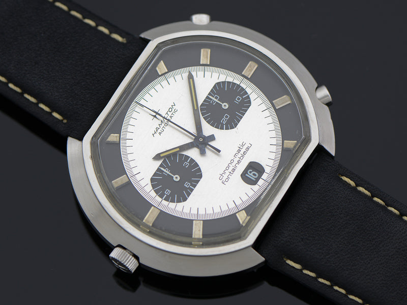 Hamilton Fontainebleau Chrono-Matic "C" Caliber 11 Automatic Panda Watch