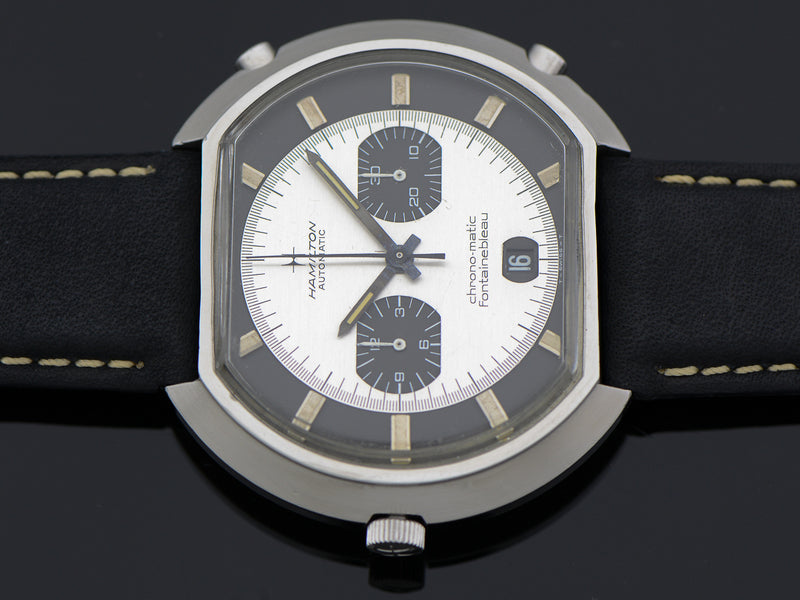 Hamilton Fontainebleau Chrono-Matic "C" Caliber 11 Automatic Panda Watch