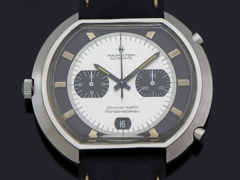 Hamilton Fontainebleau Chrono-Matic "C" Caliber 11 Automatic Panda Watch