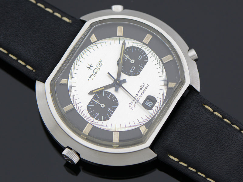 Hamilton Fontainebleau Chrono-Matic "C" Caliber 11 Automatic Panda Watch